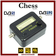 Pointeur Satellite Satfinder Chess Mesureur à Aiguille DVB-S DVB-S2