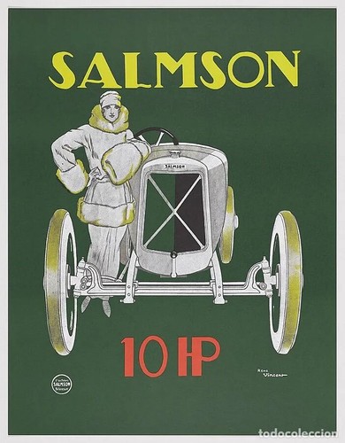 Salmson darmont affiches - darmont,