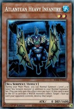 Yu-Gi-Oh! - Infanterie Lourde de l'Atlantide - MINT/NMINT - FR - 1st