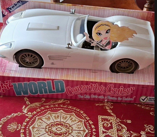Bratz world convertible - bratz,