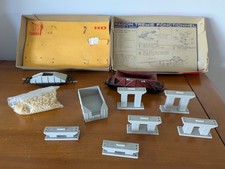 wagon JOUEF marchandises bogies "diamond" TREMIE "Fonctionnel" dans sa boîte