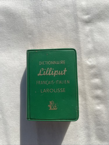 Mini dictionnaire lilliput - mini,