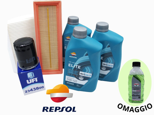 Kit entretien auto huile - kit, 5w40