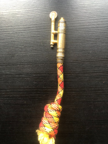 Briquet meche amadou en - briquet,
