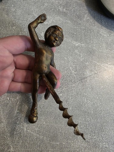 Tire bouchon ancien rare - ancien,