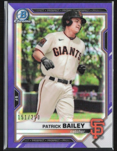 Patrick bailey 2021 bowman - 2021,