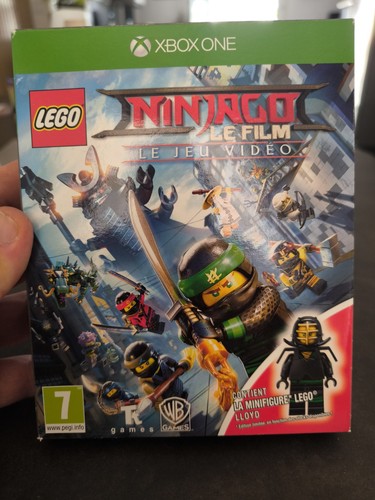 Jeu vidéo lego ninjago - jeu,