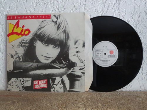 Lio vinyle maxi - lio, tours