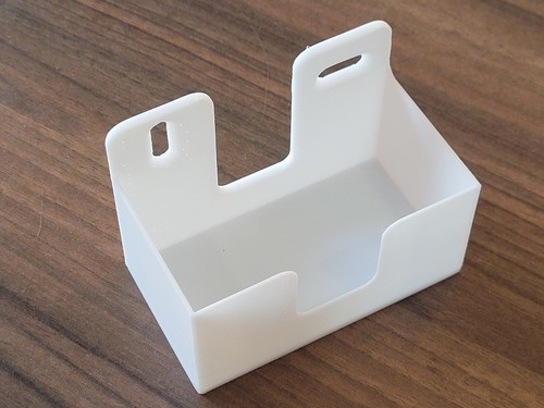 Support mural pour thermostat