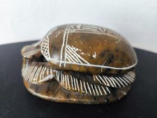 Scarabée amulette Égyptienne