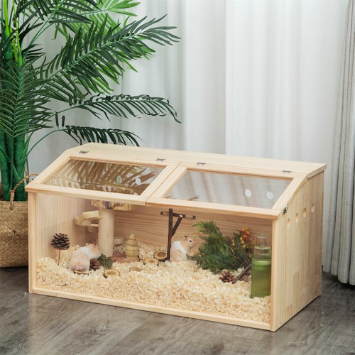 Deluxe acrylic hamster mouse - deluxe,