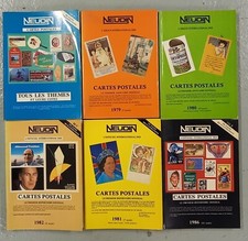 Lot De 6 Neudin Officiel Des