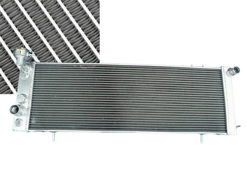 Aluminium radiateur pour jeep - aluminium,