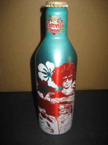 Bouteille bière aluminium - bière,