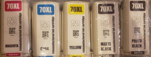 5pk compatible for 70xl ink - compatible,