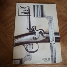 Revue GAZETTE ARMES n°48 1977