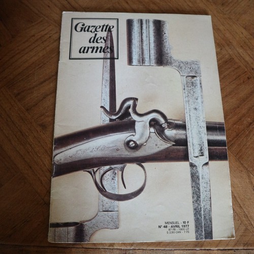 Revue gazette armes - armes, 1977