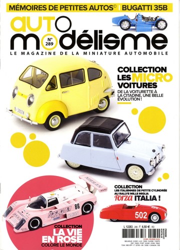 Auto modelisme 289 2023 - modelisme, 02/2023