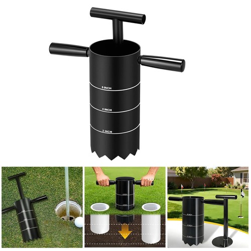 Creuseuse trous golf - de, en