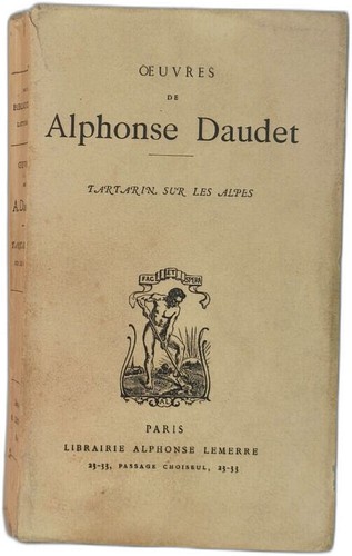 Oeuvres alphonse daudet - alphonse,