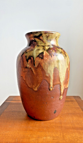 élégant vase grès - Élégant, en