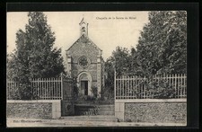 CPA Méral, Chapelle de la