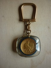Ancien porte clé bourbon - porte,