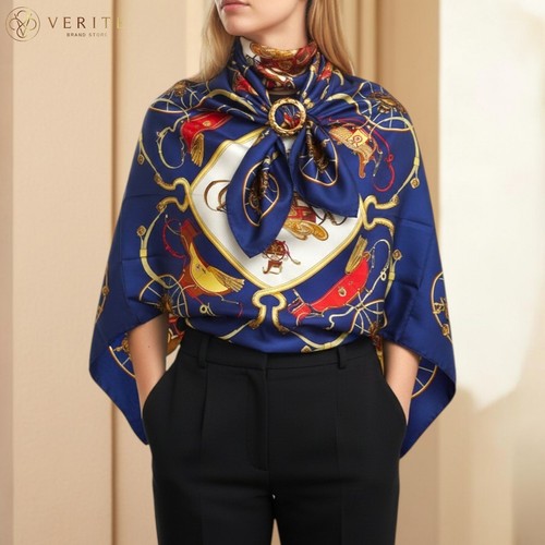 Rare vintage foulard - vintage, en