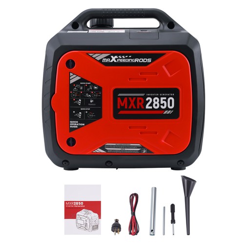 Gas powered 2850w portable - gas,