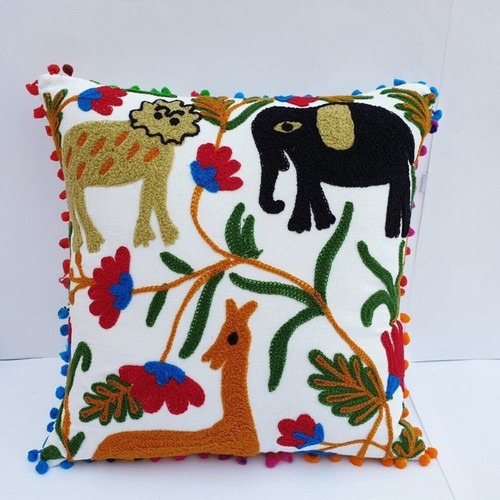 Housse coussin suzani - housse,