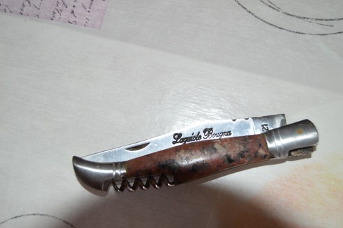 Couteau laguiole bon etat - laguiole,