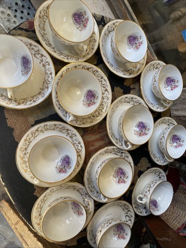 Service café tasses - À,