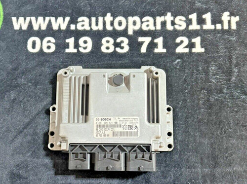 Calculateur moteur peugeot - calculateur,