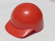ANCIEN CASQUE ROUGE PLAYMOBIL