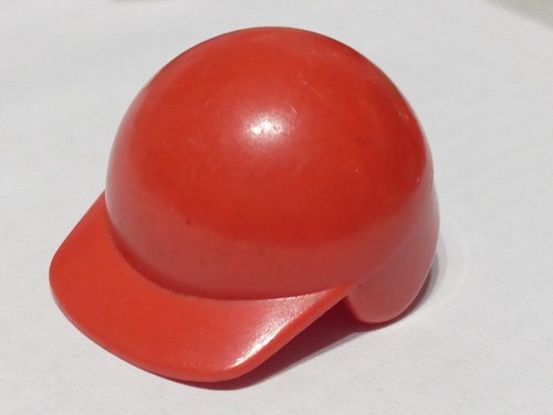 Ancien casque rouge playmobil - casque,