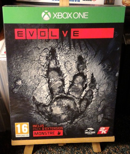 Xbox one evolve microsoft - one,