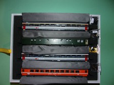 LS MODELS coffret 8 voitures voyageurs L'ARBALÈTE MW1806 NEUF et RARE