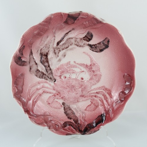 Assiette majolique manises - assiette,