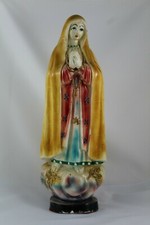 Ancienne Vierge De Fatima En