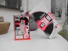 FLACON  75ml/ VIDE/ J P GAULTIER/ EDITION LIMITEE  "  ROSE   N   ROLL "   MADAME