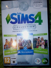 Jeux PC LES SIMS 4 COLLECTION 1 pack de jeu et 2 kits d'objets inclus N vers Fr