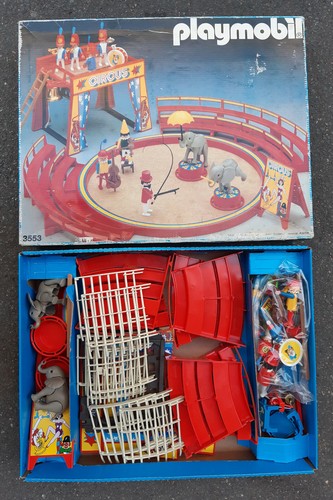 Boîte cirque 3553 - boîte, n°3553