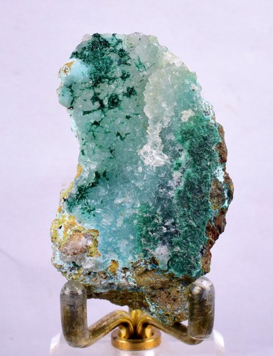 6cms atacamite druzy - 6cms,