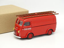 Aquavit Résine SB 1/43 - Peugeot D3A Pompiers Cassis