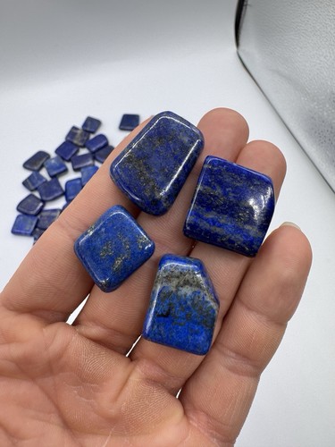 Lapis lazuli naturel cabochon - lazuli,