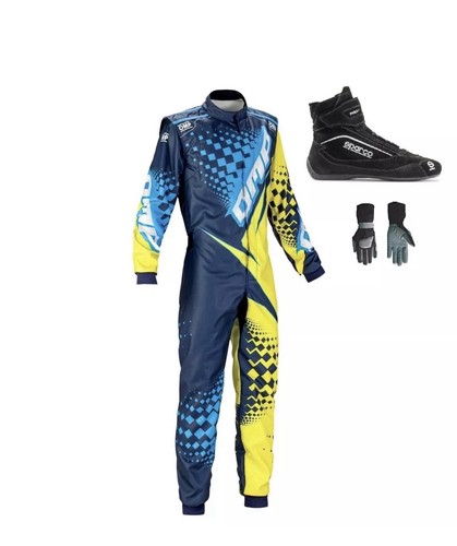 Kart racing suit boots - go,