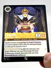 LORCANA carte promo challenge FR9  3/P3 La reine ?Foil?neuve