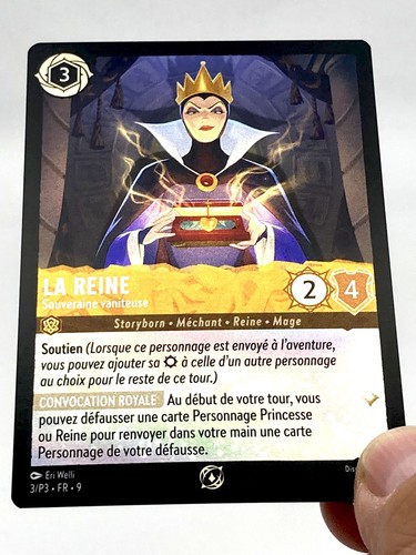 Lorcana carte promo - lorcana, challenge