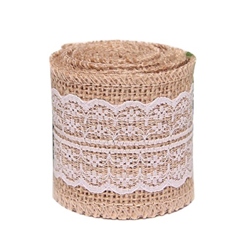 Ruban toile jute - de,