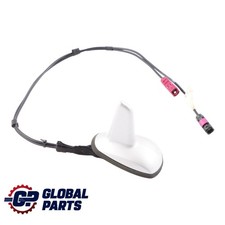 Mercedes W221 Antenne De Toit Aileron De Requin Iridium Silver 775 A2218203175